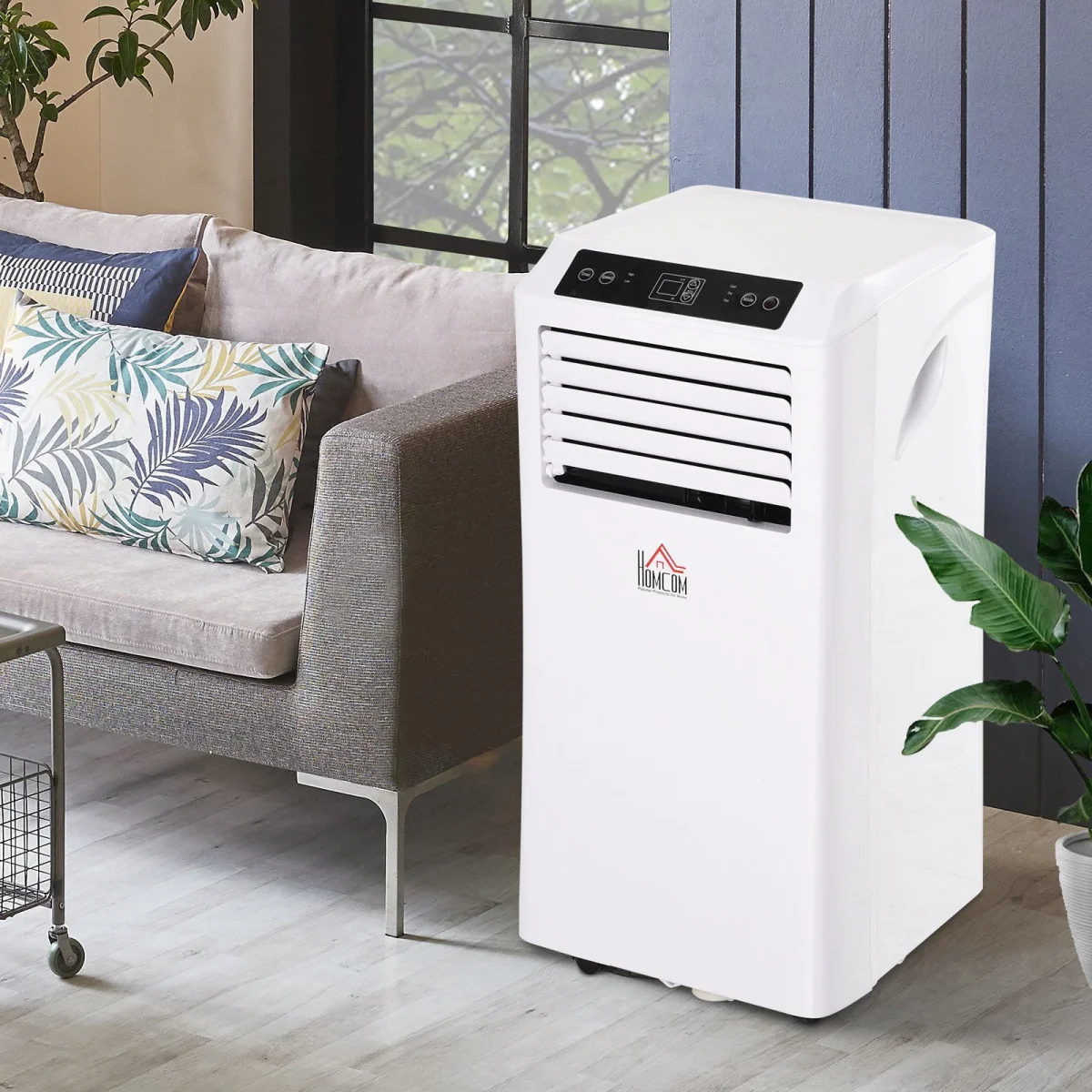 Nancy's San Felipe Mobile Airconditioner - Wit - Abs - 13,93 cm x 13,31 cm x 27,48 cm - Afbeelding 2