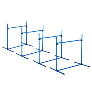 Nancy's Assef Agility training Behendigheidsset voor Honden - Honden Trainingsset - Behendigheidstraining - Blauw